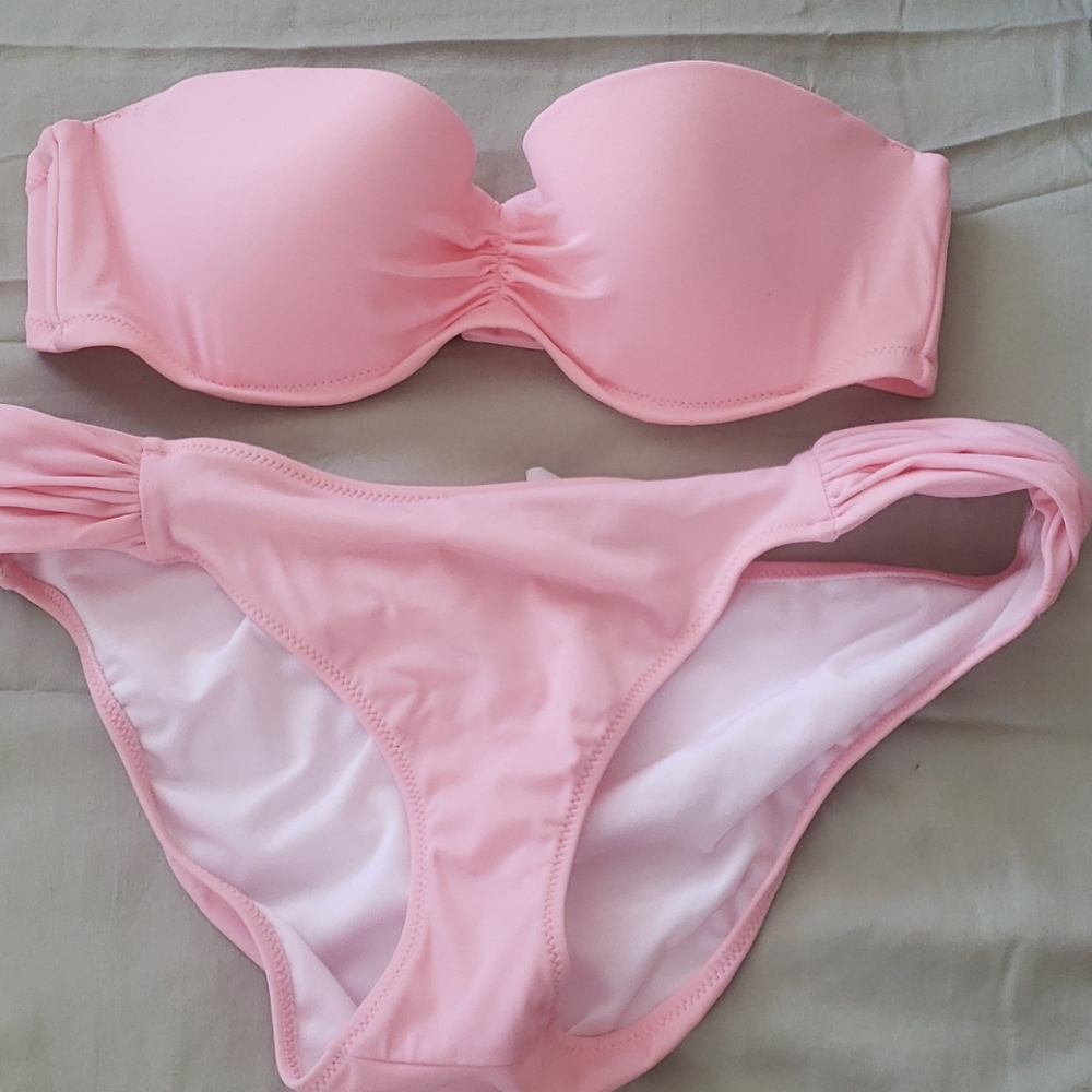 Victoria secret strapless bikini